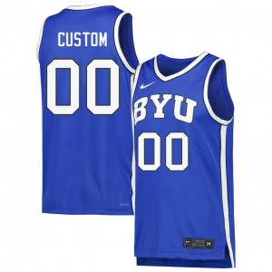 Custom The Y #00 Men College Basketball Player Jersey - Black
