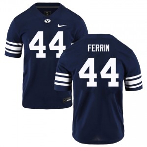 Will Ferrin The Y #44 Official College Football Mens Jersey - Navy